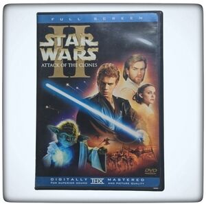 Star Wars Attack of the Clones DVD